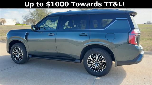 new 2025 Nissan Armada car, priced at $79,999