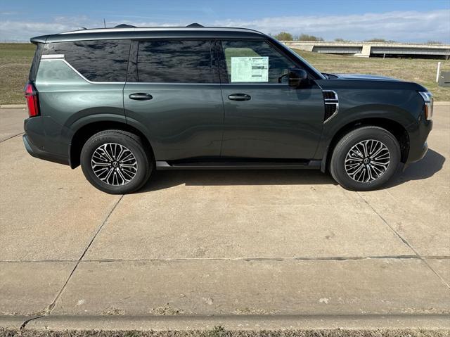 new 2025 Nissan Armada car, priced at $79,999