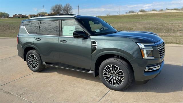 new 2025 Nissan Armada car, priced at $79,999