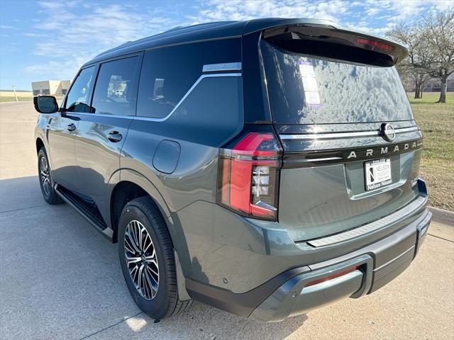new 2025 Nissan Armada car, priced at $79,999
