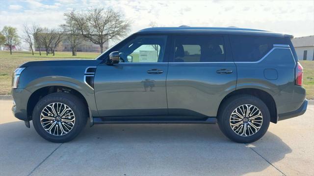 new 2025 Nissan Armada car, priced at $79,999