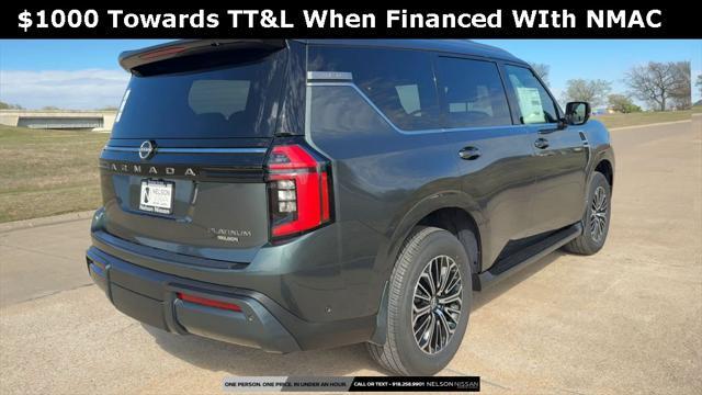 new 2025 Nissan Armada car, priced at $78,994