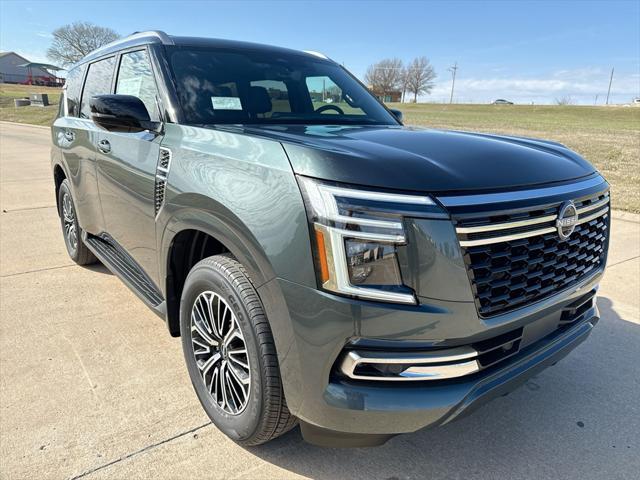 new 2025 Nissan Armada car, priced at $79,999