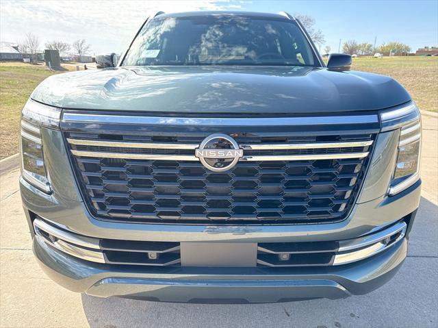 new 2025 Nissan Armada car, priced at $79,999