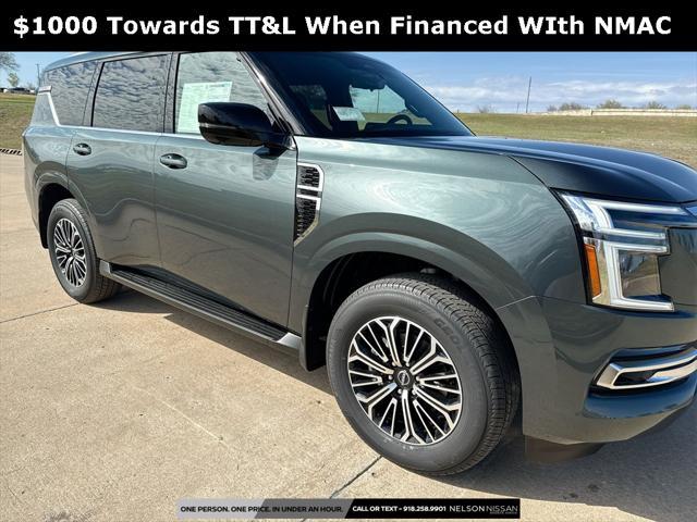 new 2025 Nissan Armada car, priced at $78,994