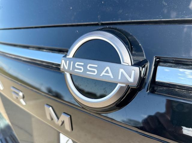 new 2025 Nissan Armada car, priced at $79,999