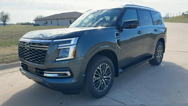 new 2025 Nissan Armada car, priced at $79,999