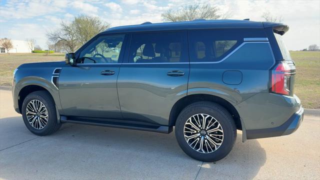 new 2025 Nissan Armada car, priced at $79,999