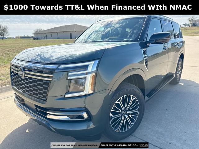 new 2025 Nissan Armada car, priced at $78,994