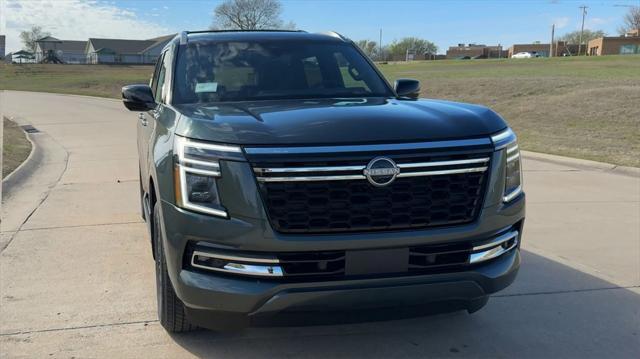 new 2025 Nissan Armada car, priced at $79,999