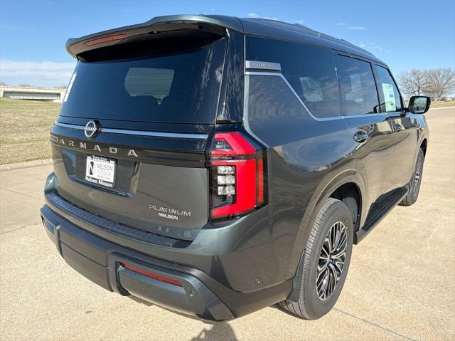new 2025 Nissan Armada car, priced at $79,999