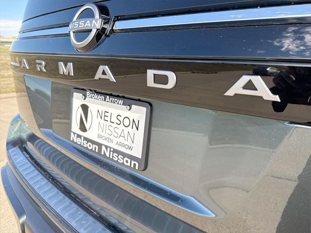 new 2025 Nissan Armada car, priced at $79,999