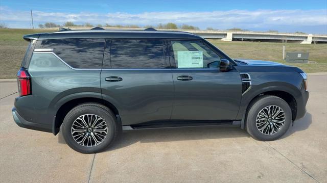 new 2025 Nissan Armada car, priced at $79,999