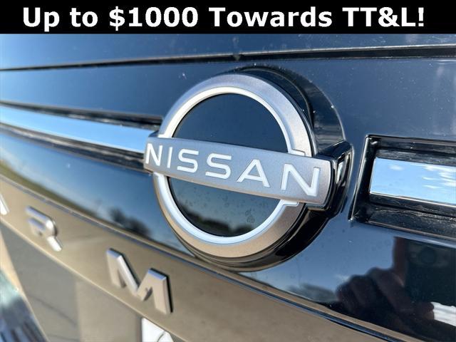 new 2025 Nissan Armada car, priced at $79,999
