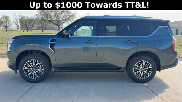new 2025 Nissan Armada car, priced at $79,999