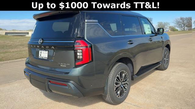 new 2025 Nissan Armada car, priced at $79,999