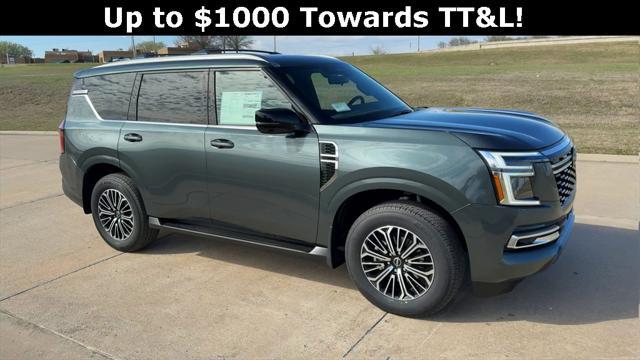 new 2025 Nissan Armada car, priced at $79,999
