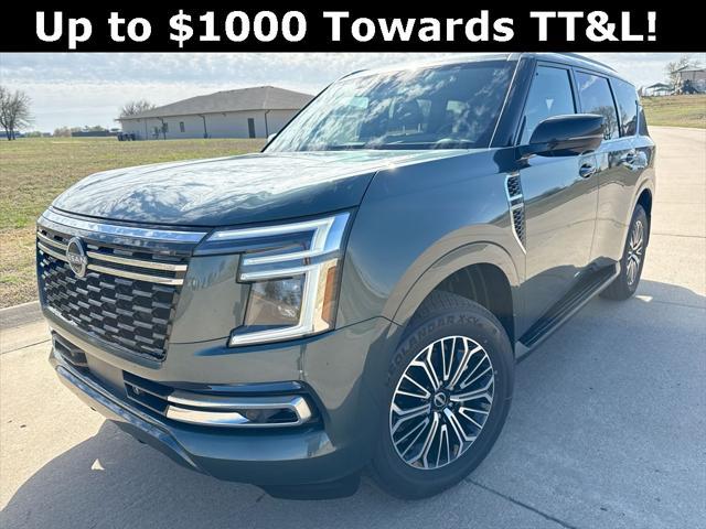 new 2025 Nissan Armada car, priced at $79,999