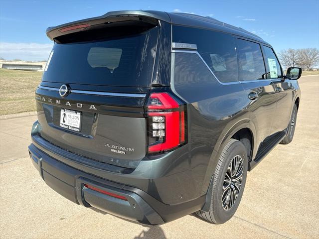 new 2025 Nissan Armada car, priced at $79,999