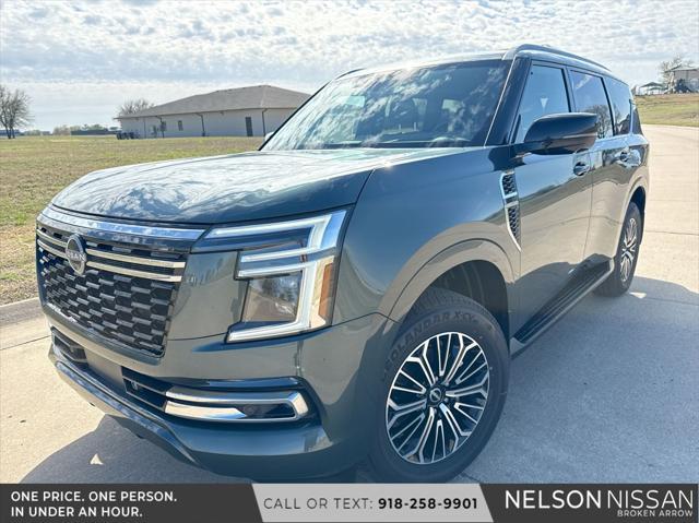 new 2025 Nissan Armada car, priced at $79,999