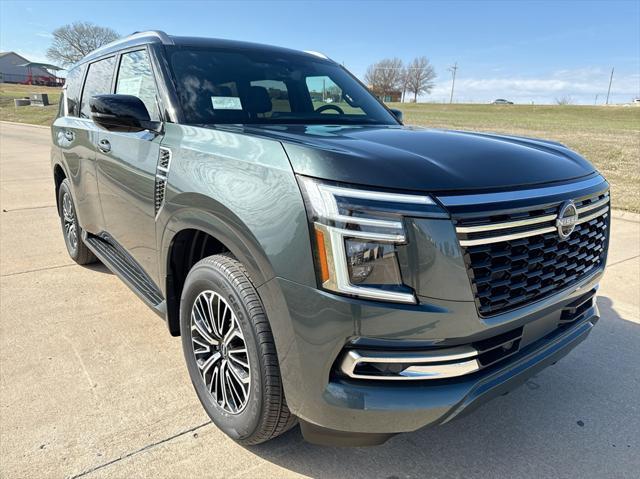 new 2025 Nissan Armada car, priced at $79,999