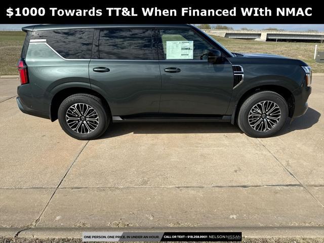 new 2025 Nissan Armada car, priced at $78,994