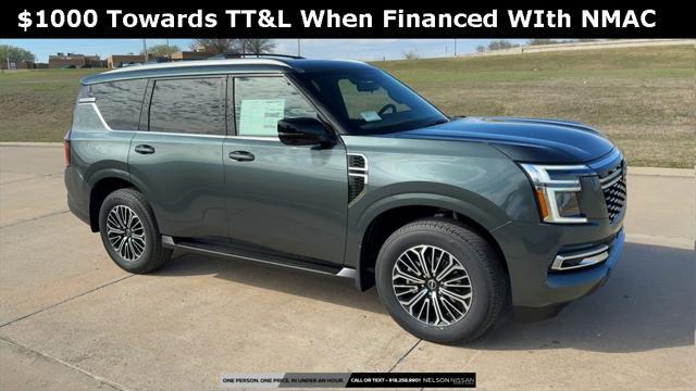 new 2025 Nissan Armada car, priced at $78,994