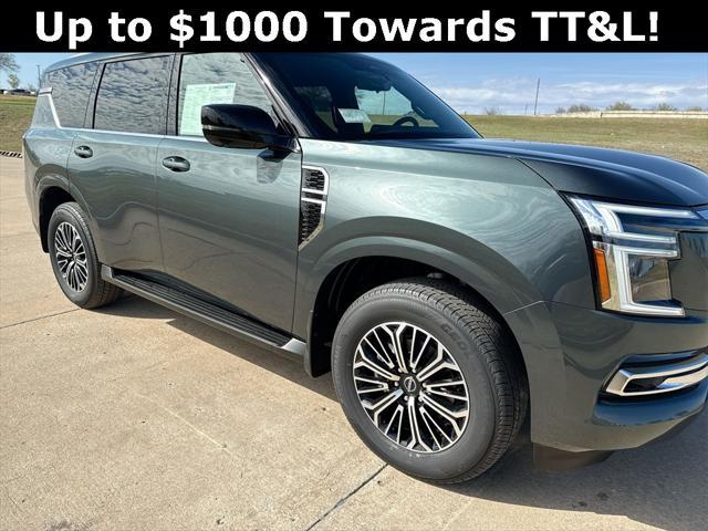 new 2025 Nissan Armada car, priced at $79,999