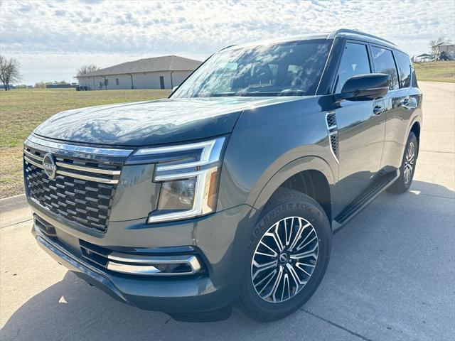 new 2025 Nissan Armada car, priced at $79,999