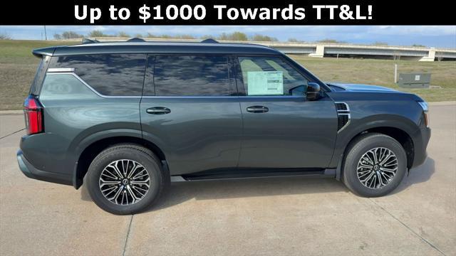 new 2025 Nissan Armada car, priced at $79,999