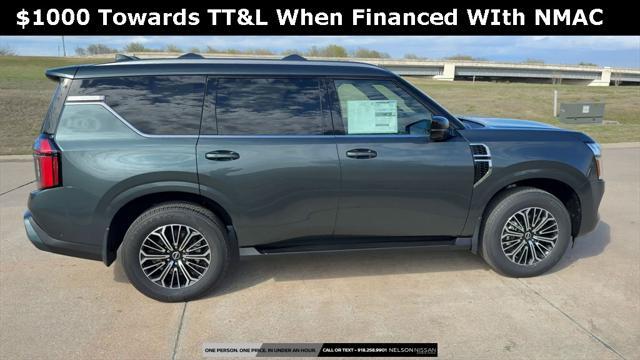 new 2025 Nissan Armada car, priced at $78,994
