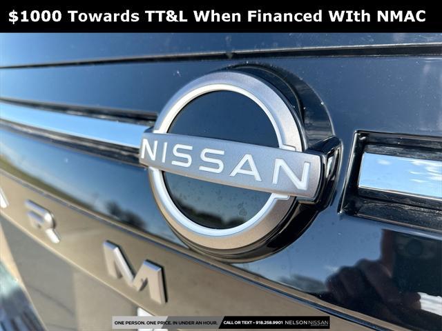 new 2025 Nissan Armada car, priced at $78,994