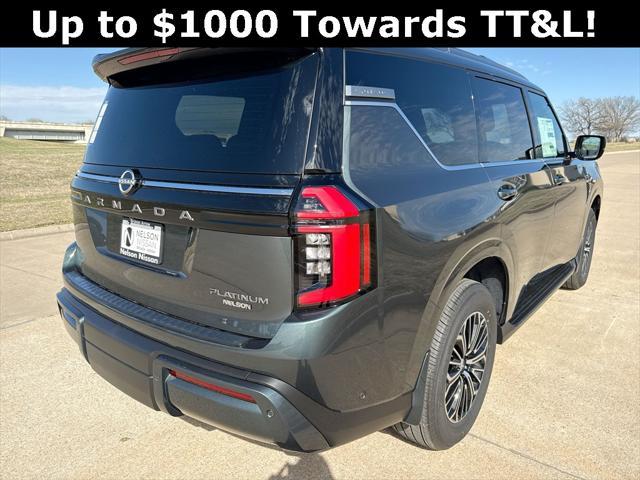 new 2025 Nissan Armada car, priced at $79,999