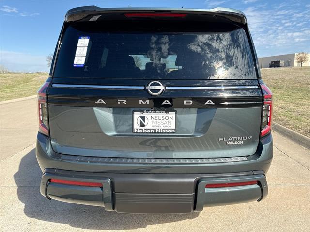 new 2025 Nissan Armada car, priced at $79,999