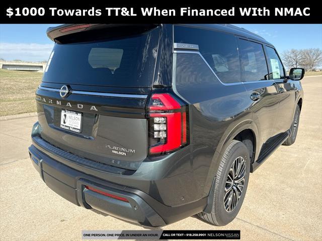 new 2025 Nissan Armada car, priced at $78,994