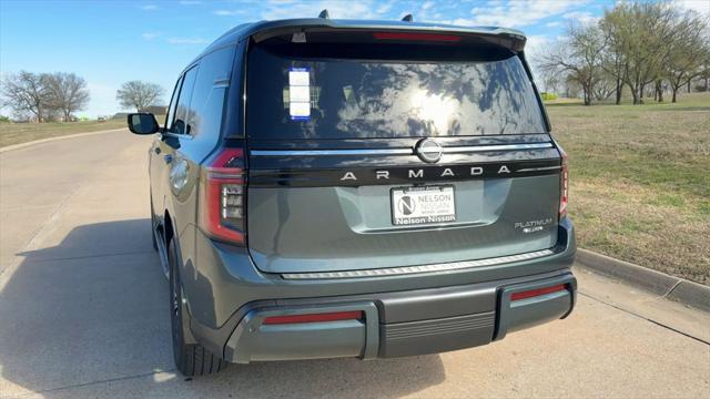 new 2025 Nissan Armada car, priced at $79,999