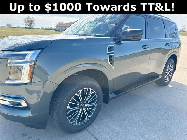 new 2025 Nissan Armada car, priced at $79,999