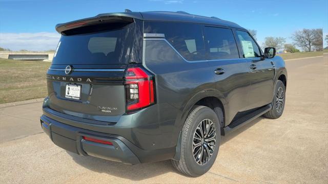 new 2025 Nissan Armada car, priced at $79,999