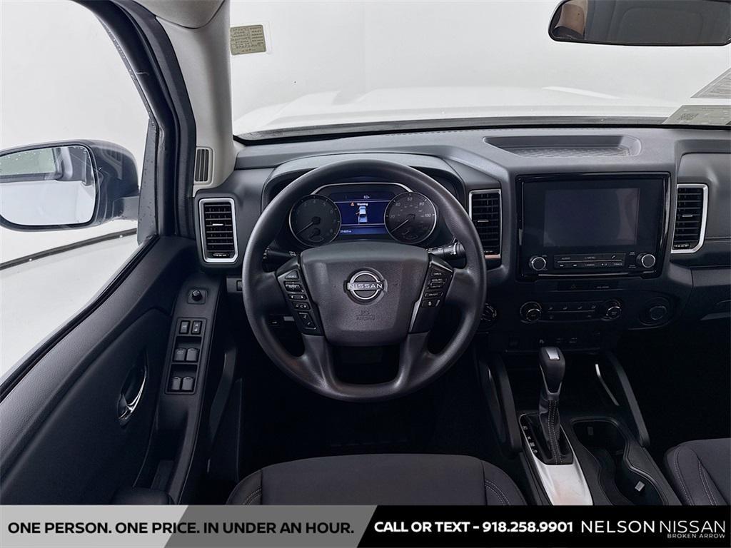used 2023 Nissan Frontier car, priced at $28,997