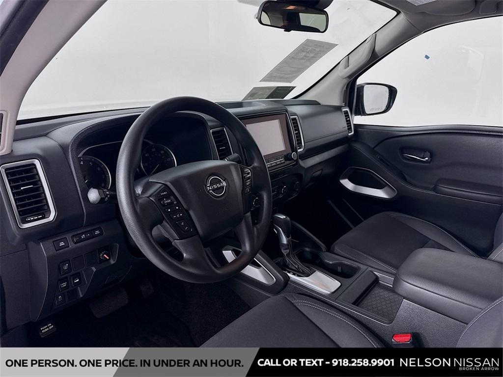 used 2023 Nissan Frontier car, priced at $28,997