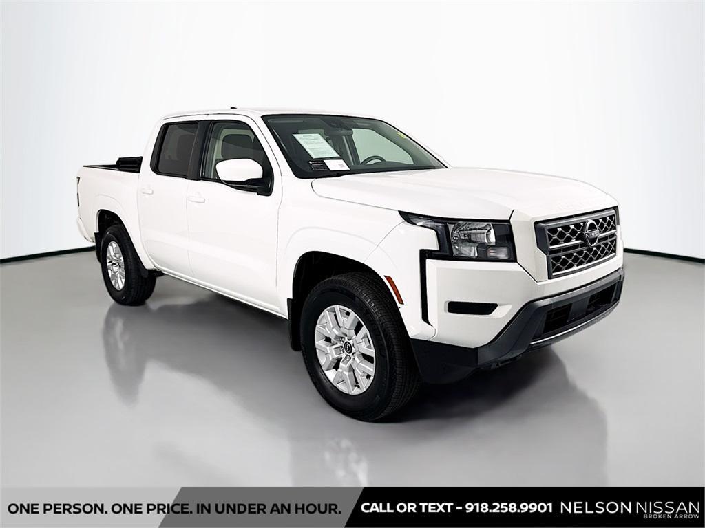 used 2023 Nissan Frontier car, priced at $28,997