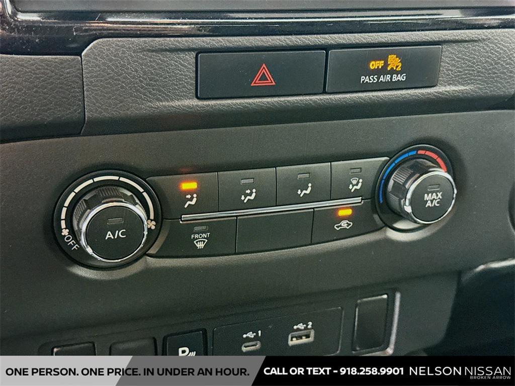 used 2023 Nissan Frontier car, priced at $28,997