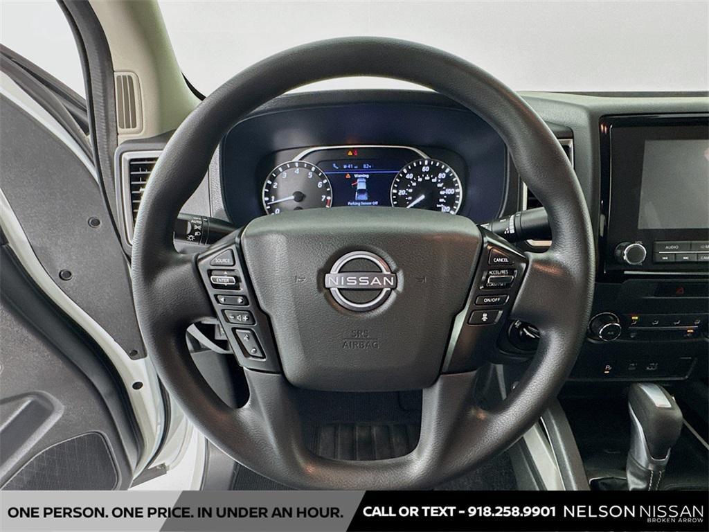 used 2023 Nissan Frontier car, priced at $28,997