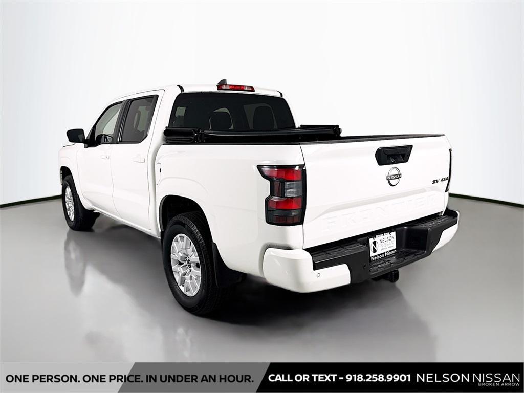 used 2023 Nissan Frontier car, priced at $28,997