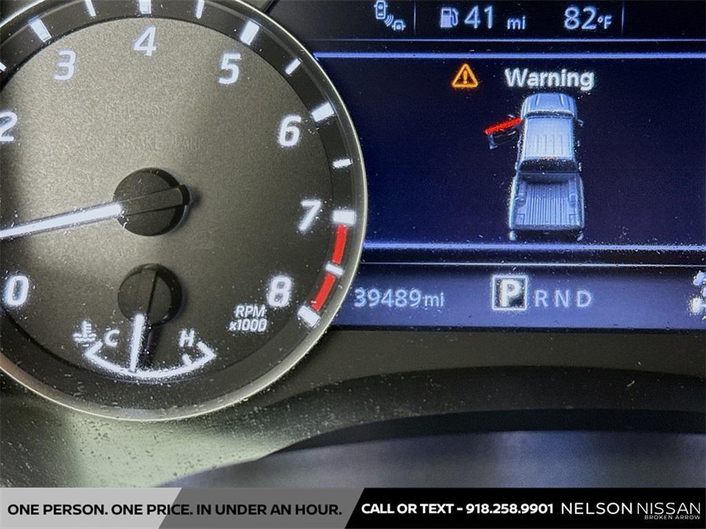 used 2023 Nissan Frontier car, priced at $28,997