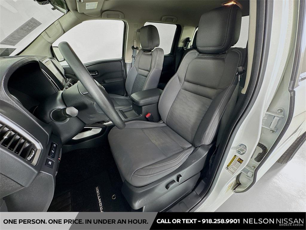 used 2023 Nissan Frontier car, priced at $28,997