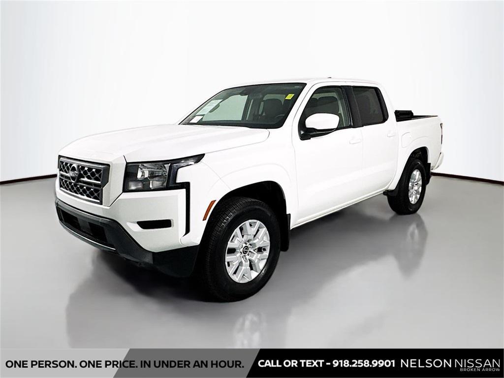 used 2023 Nissan Frontier car, priced at $28,997
