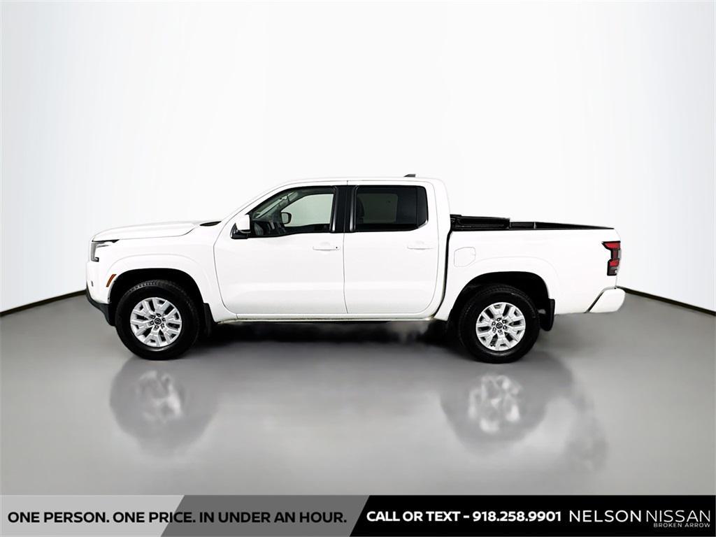 used 2023 Nissan Frontier car, priced at $28,997