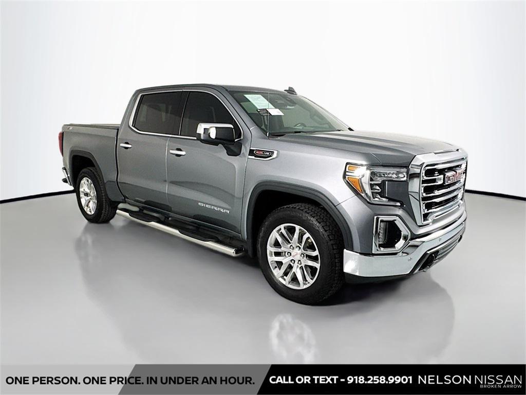 used 2022 GMC Sierra 1500 car, priced at $38,995