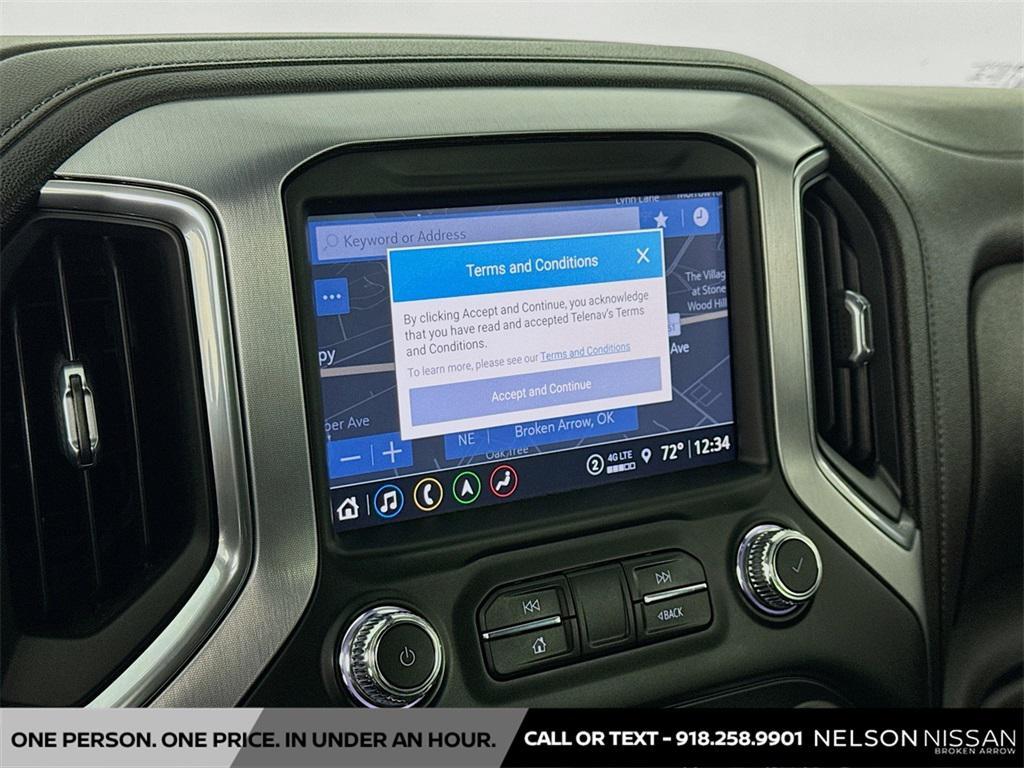 used 2022 GMC Sierra 1500 car, priced at $38,995